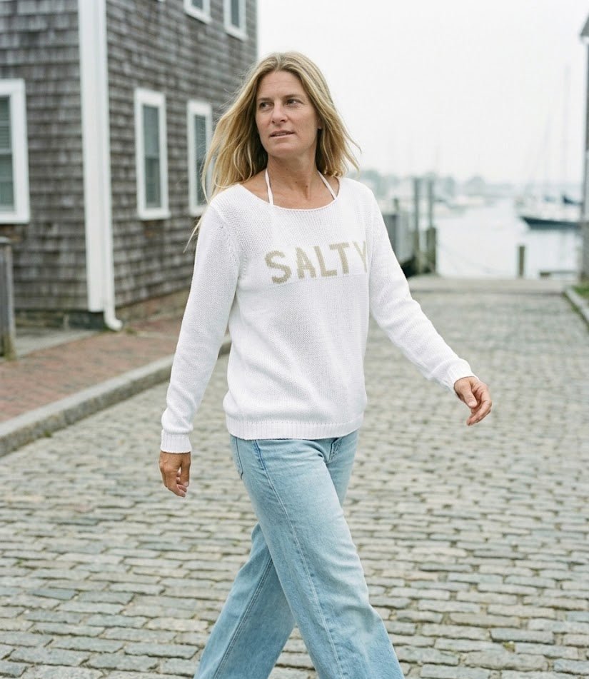 Salty Sayings Sweater - The Salty BabeSweaters