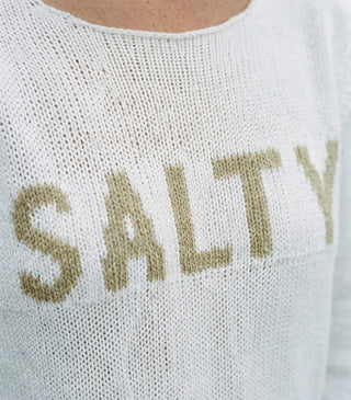 Salty Sayings Sweater - The Salty BabeSweaters
