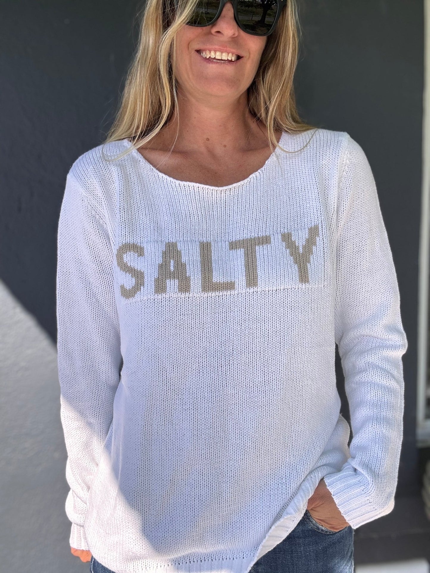 Salty Sayings Sweater - The Salty BabeSweaters