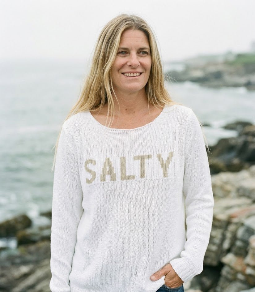Salty Sayings Sweater - The Salty BabeSweaters