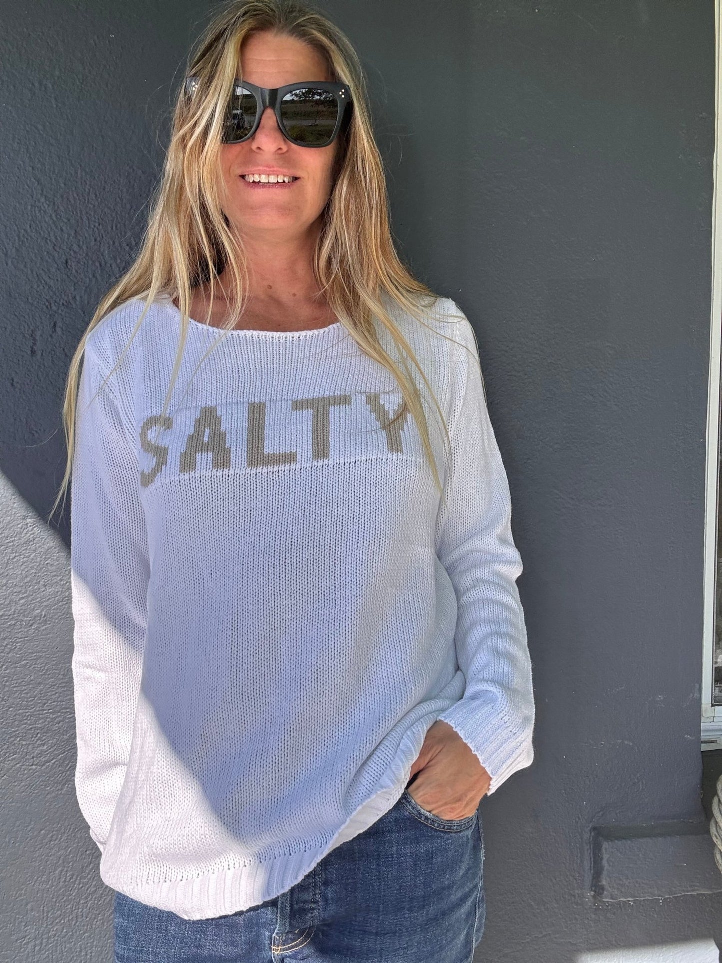 Salty Sayings Sweater - The Salty BabeSweaters