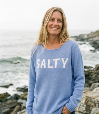 Salty Sayings Sweater - The Salty BabeSweaters