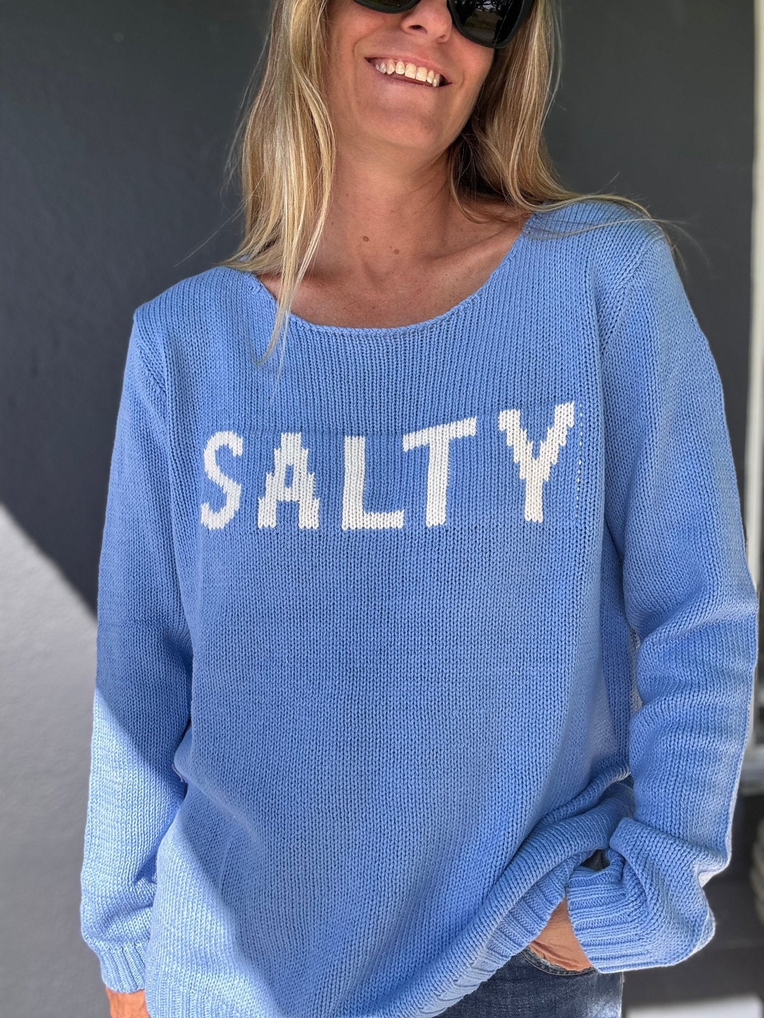 Salty Sayings Sweater - The Salty BabeSweaters
