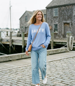Salty Sayings Sweater - The Salty BabeSweaters