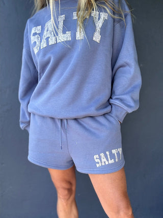 Salty Vibes Shorts - The Salty BabeShorts