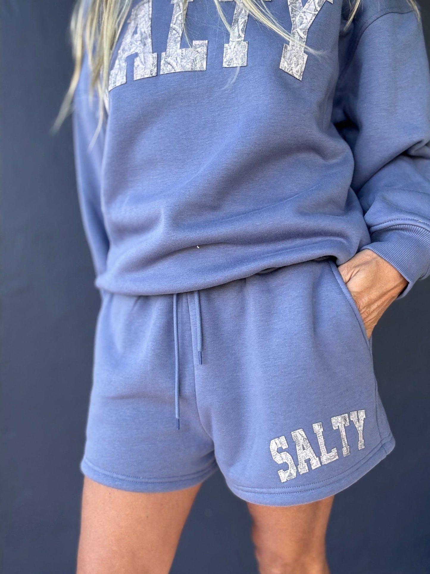 Salty Vibes Shorts - The Salty BabeShorts
