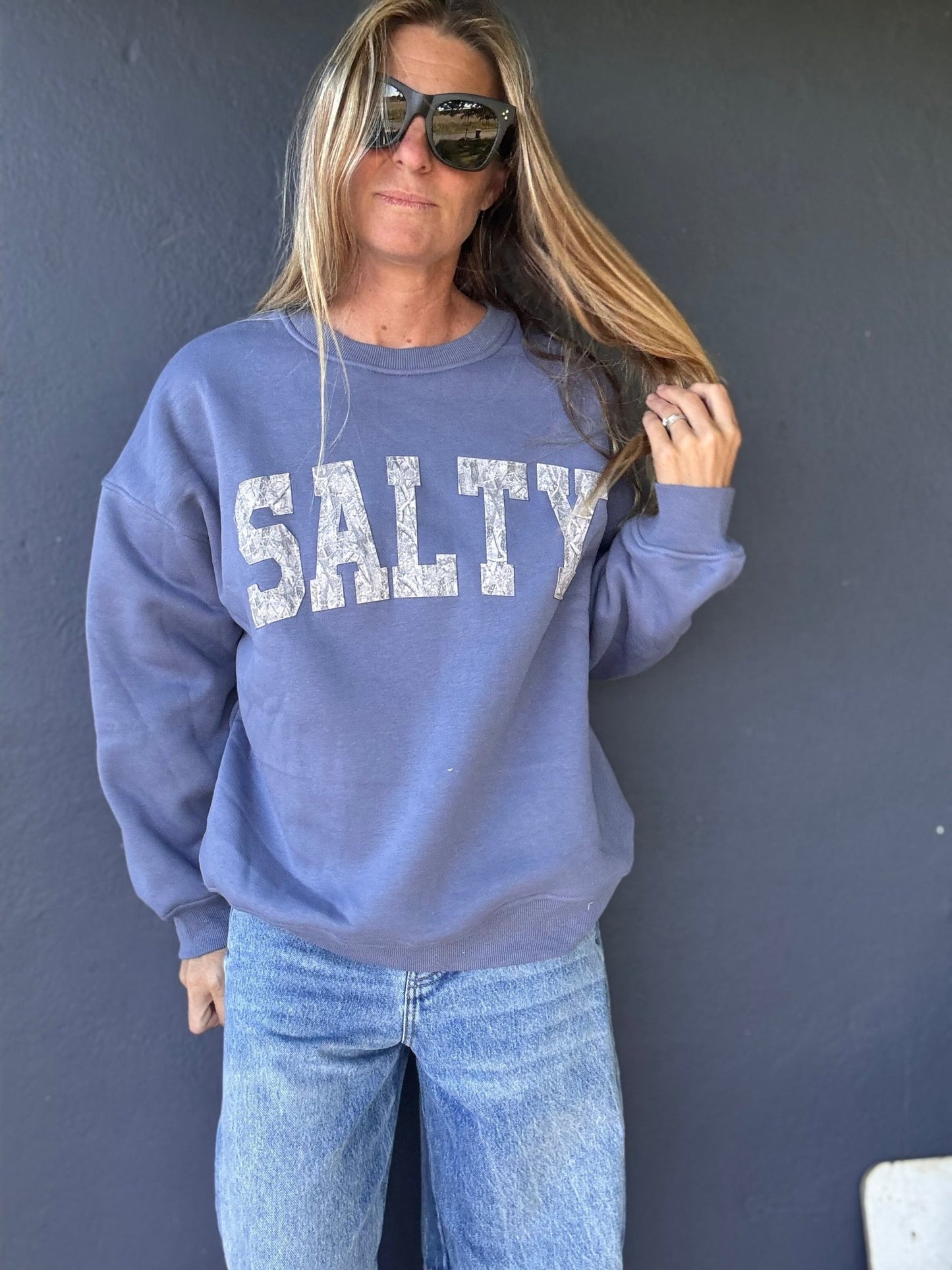 Salty Vibes Sweatshirt - The Salty BabeSweatshirt