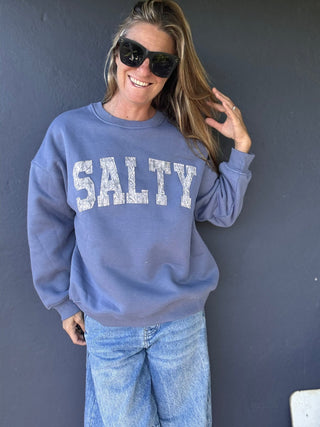 Salty Vibes Sweatshirt - The Salty BabeSweatshirt