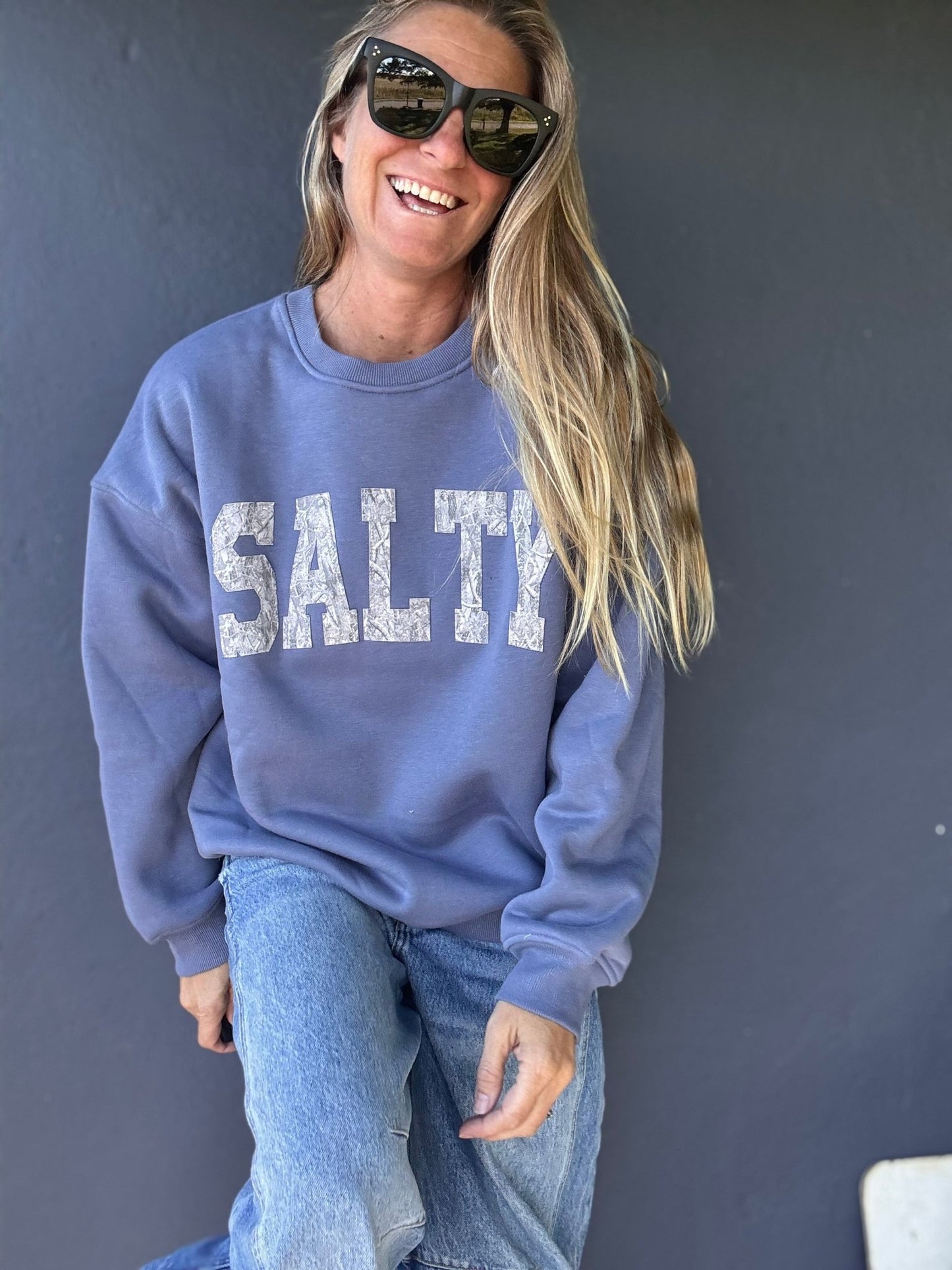 Salty Vibes Sweatshirt - The Salty BabeSweatshirt