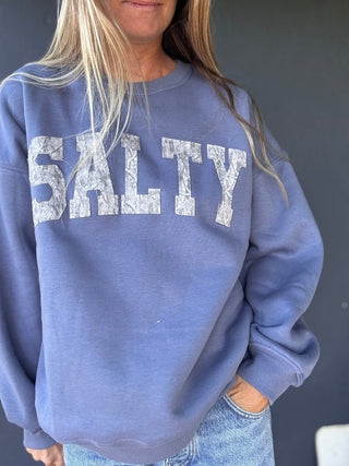 Salty Vibes Sweatshirt - The Salty BabeSweatshirt