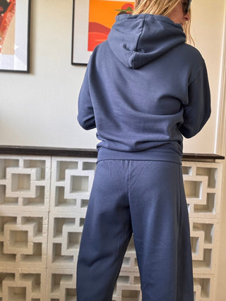 Salve Sportsmen Hooded Sweatshirt - Indigo Blue - The Salty BabeFleece Tops