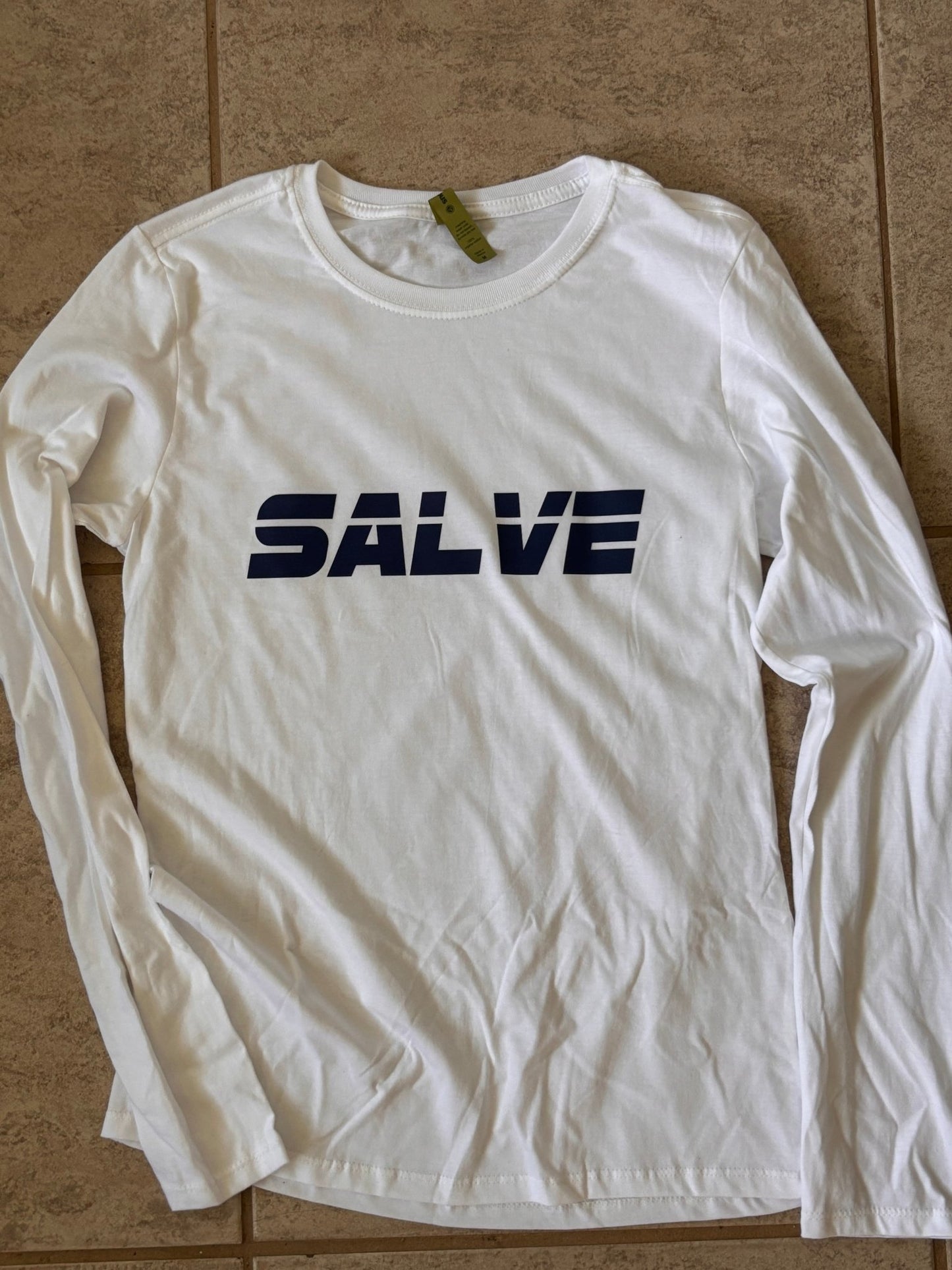 Salve Sportsmen Long Sleeve Tee Shirt - The Salty BabeGraphic Tee Shirts