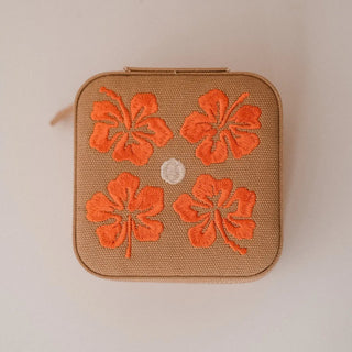 Sand & Sunset Travel Jewelry Case - The Salty BabeJewelry Case