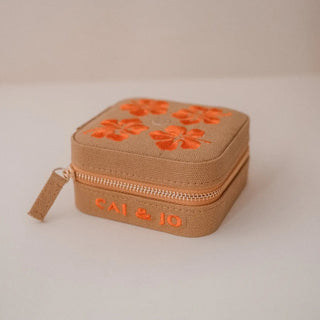 Sand & Sunset Travel Jewelry Case - The Salty BabeJewelry Case
