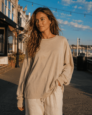 Sandbar Long Sleeve Top - The Salty BabeLong Sleeve Tops