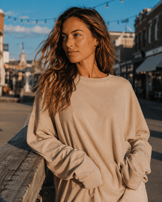 Sandbar Long Sleeve Top - The Salty BabeLong Sleeve Tops