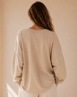 Sandbar Long Sleeve Top - The Salty BabeLong Sleeve Tops