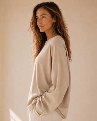 Sandbar Long Sleeve Top - The Salty BabeLong Sleeve Tops