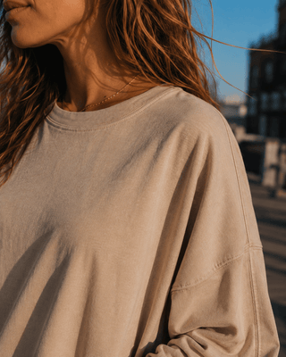 Sandbar Long Sleeve Top - The Salty BabeLong Sleeve Tops