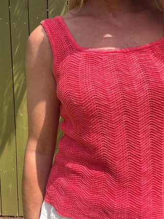 Sandy Coral Tank Top - The Salty BabeTank Tops