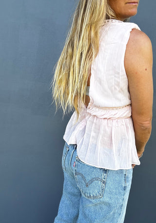 Sandy Rose Top - The Salty BabeTop
