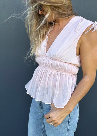 Sandy Rose Top - The Salty BabeTop