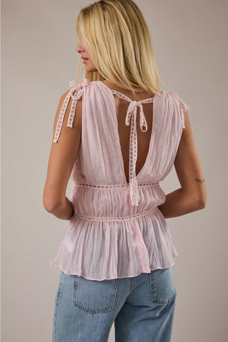 Sandy Rose Top - The Salty BabeTop