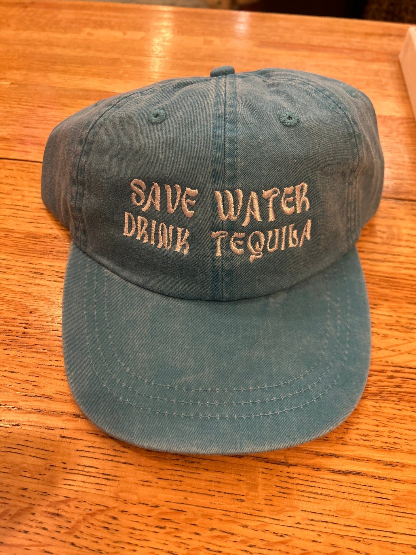 Save Water Drink Tequila Cap - The Salty BabeHats