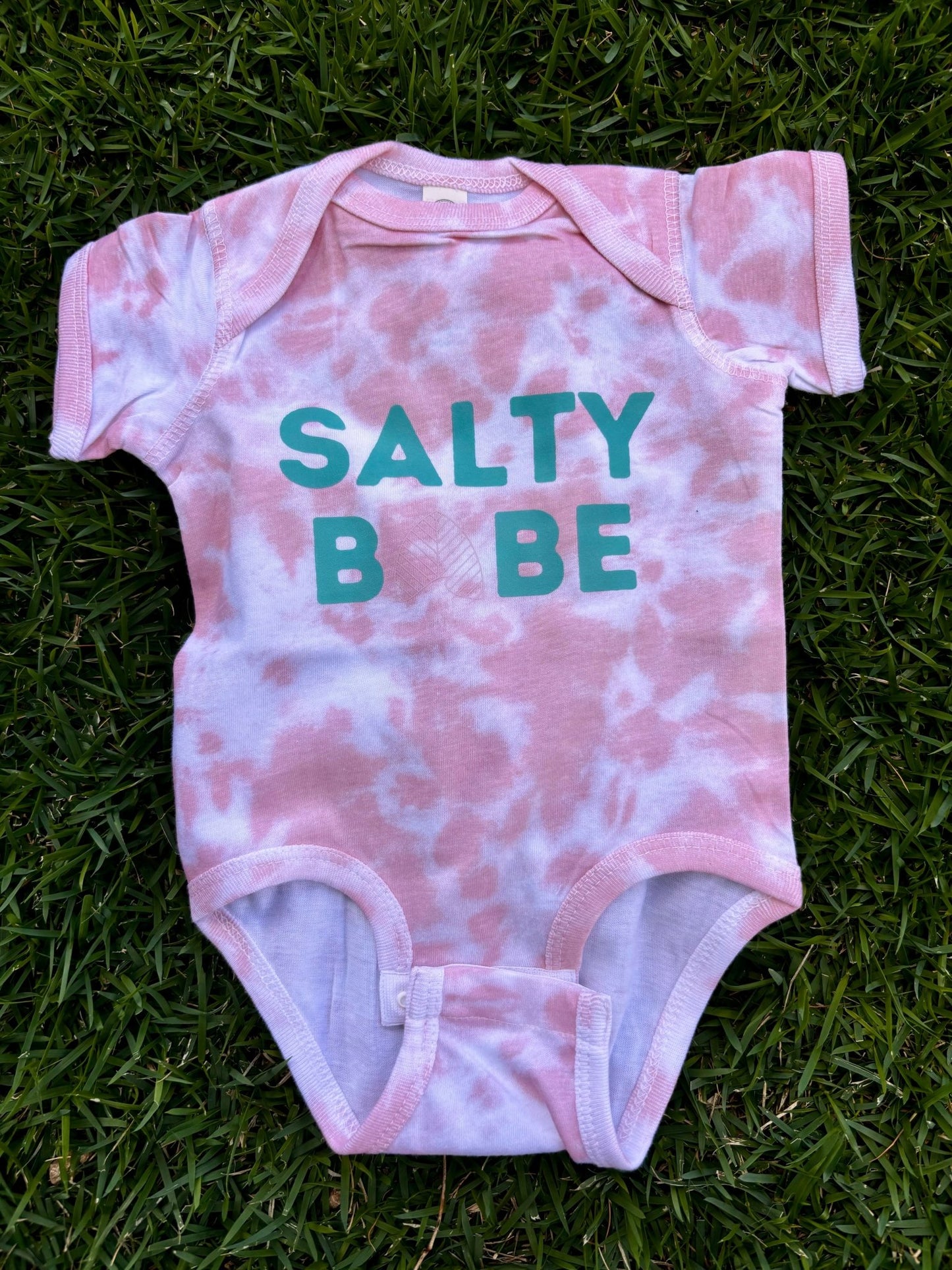 SB Arch Mommy & Me Tees & Onesies - Rose Tie Dye - The Salty BabeGraphic Tee Shirts