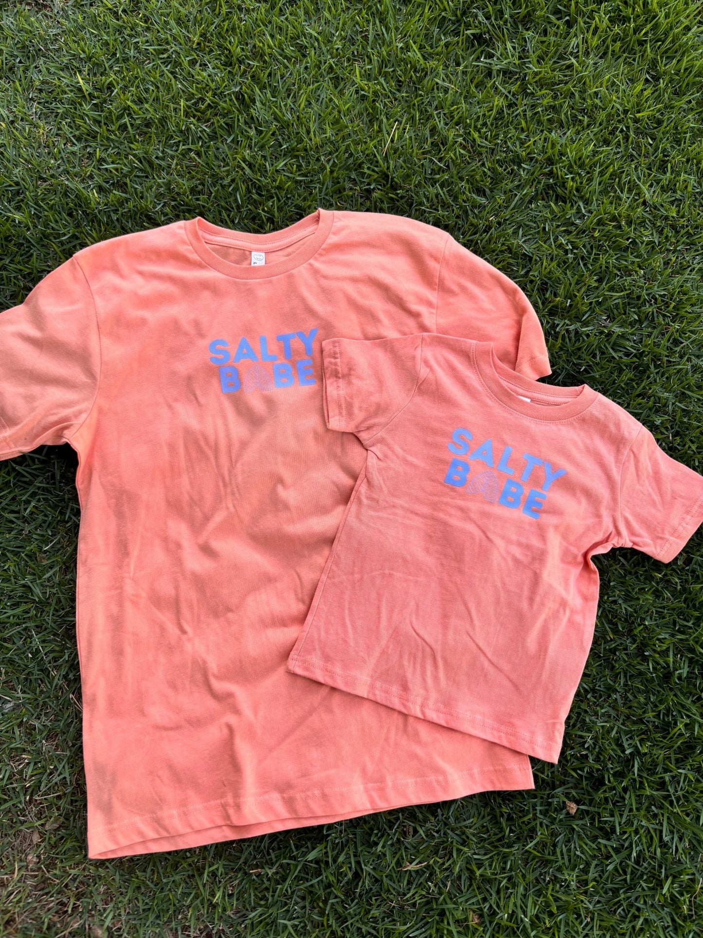SB Arch Mommy & Me Tees & Onesies - Sunset - The Salty BabeGraphic Tee Shirts