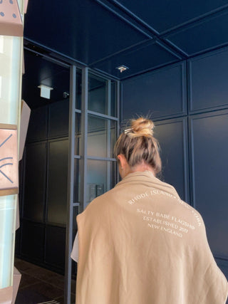 SB Flagship crew fleece top - The Salty BabeFleece Tops