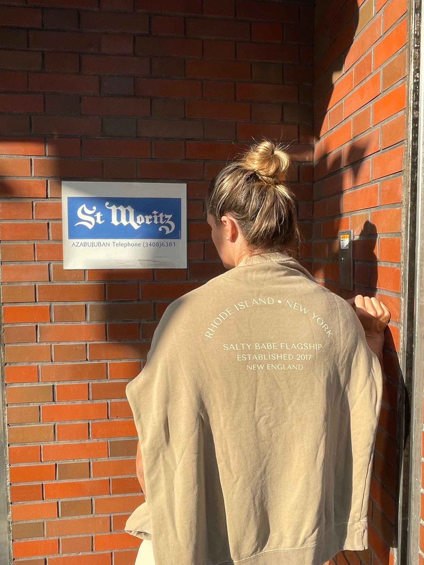 SB Flagship crew fleece top - The Salty BabeFleece Tops