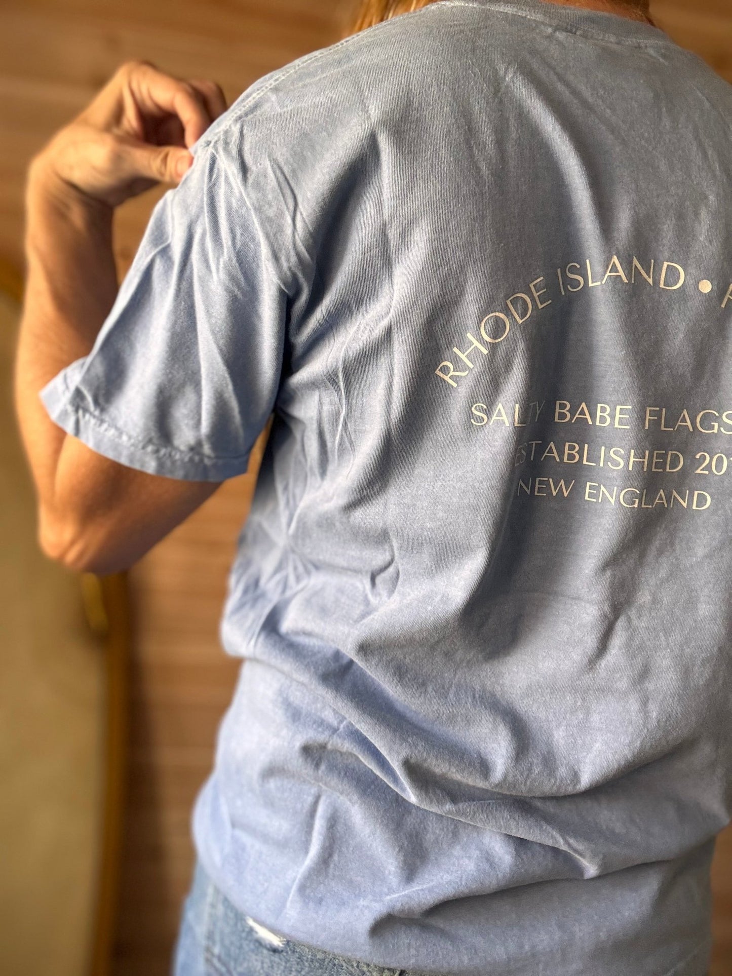 SB Flagship tee shirt - The Salty BabeGraphic Tee Shirts