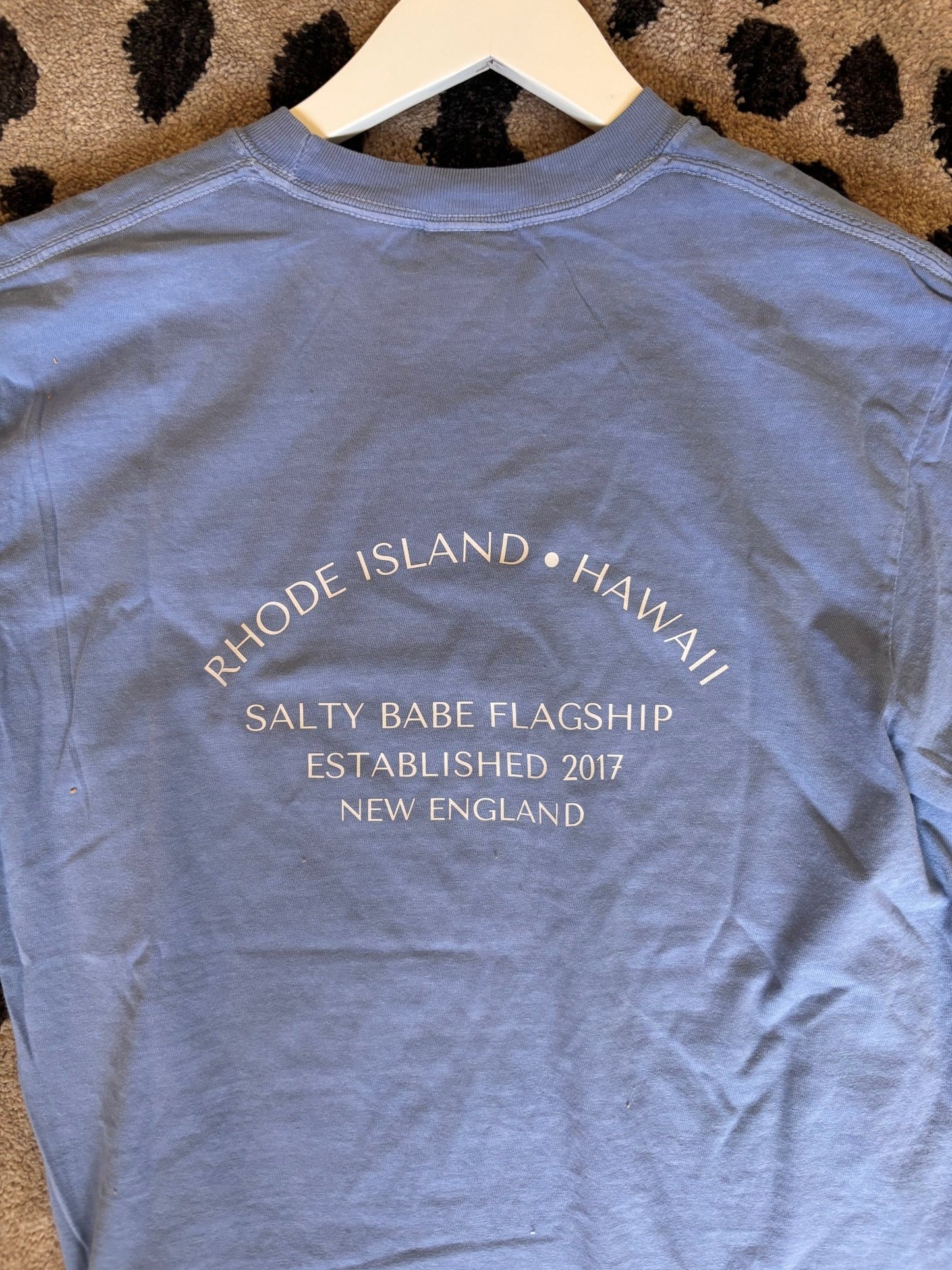 SB Flagship tee shirt - The Salty BabeGraphic Tee Shirts