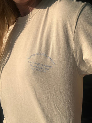 SB Flagship tee shirt - The Salty BabeGraphic Tee Shirts