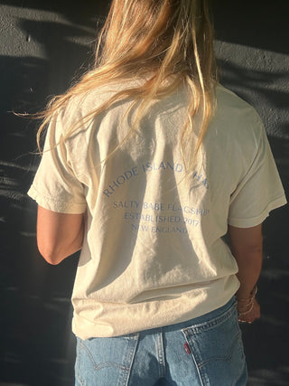 SB Flagship tee shirt - The Salty BabeGraphic Tee Shirts