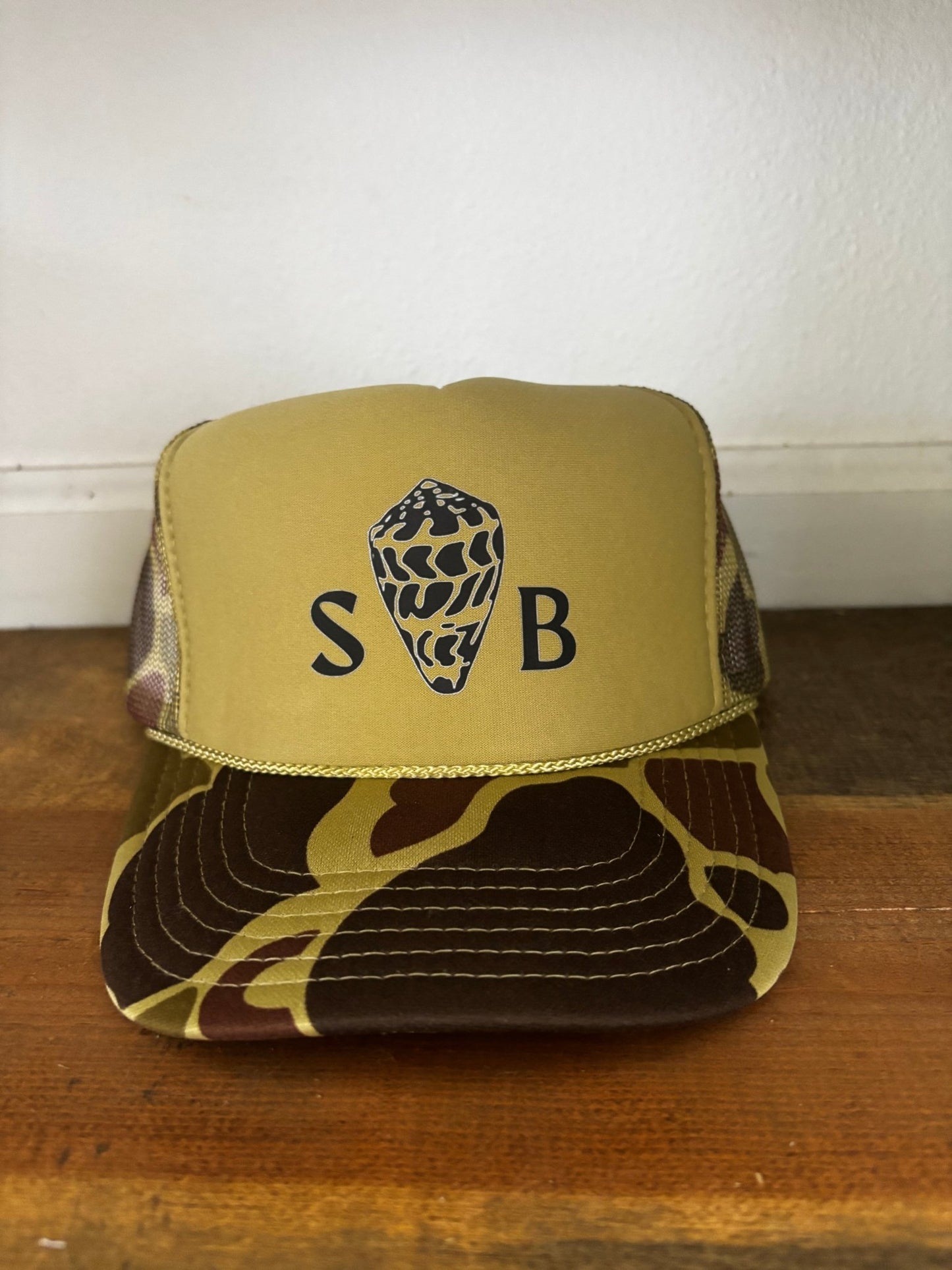 SB Herbrew Cone Trucker Hat - The Salty BabeHats