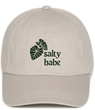 SB Kalo Leaf Dad Hat - The Salty BabeHats