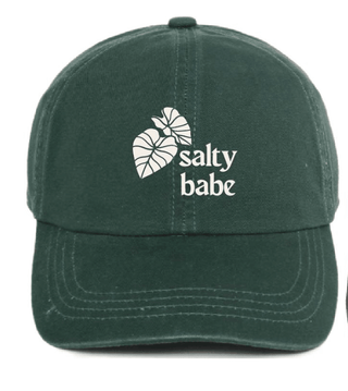 SB Kalo Leaf Dad Hat - The Salty BabeHats