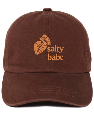 SB Kalo Leaf Dad Hat - The Salty BabeHats