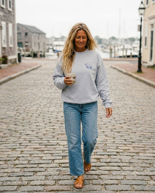SB Oyster Sweatshirt - The Salty BabeFleece Tops