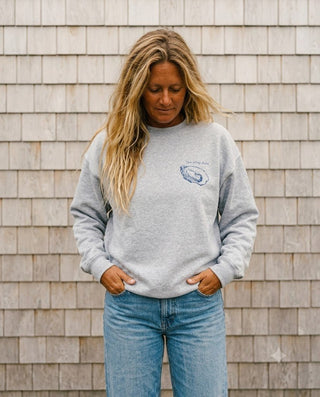 SB Oyster Sweatshirt - The Salty BabeFleece Tops