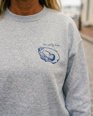 SB Oyster Sweatshirt - The Salty BabeFleece Tops
