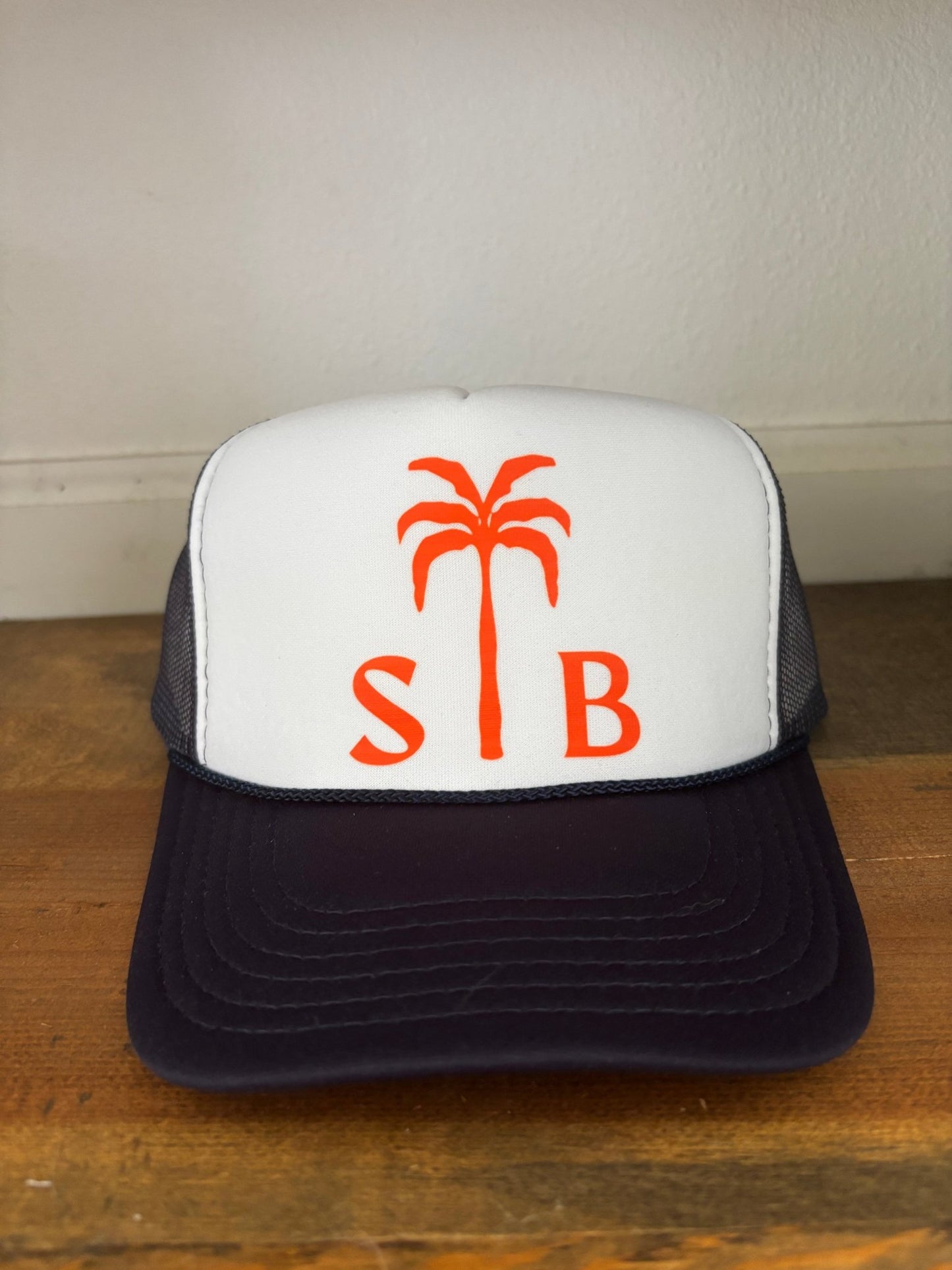 SB Palm Trucker Hat - The Salty BabeHats