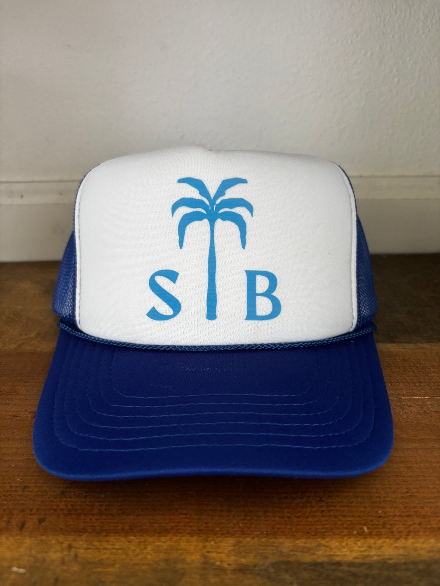 SB Palm Trucker Hat - The Salty BabeHats