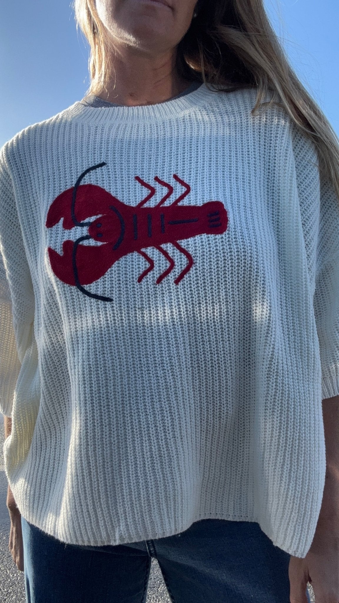 Scarlet Snap Sweater - The Salty BabeSweaters