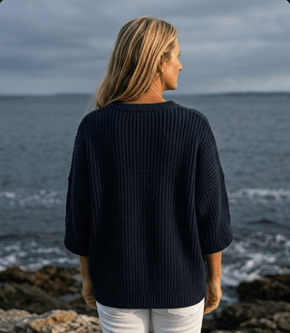 Scarlet Snap Sweater - The Salty BabeSweaters
