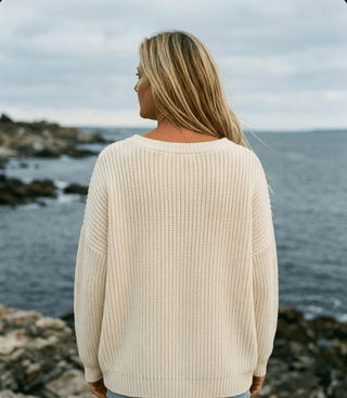 Scarlet Snap Sweater - The Salty BabeSweaters