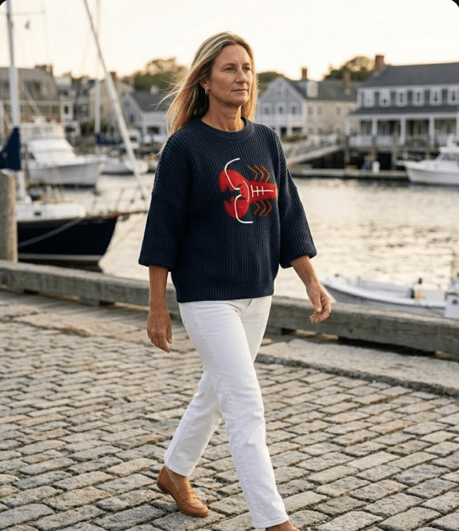 Scarlet Snap Sweater - The Salty BabeSweaters