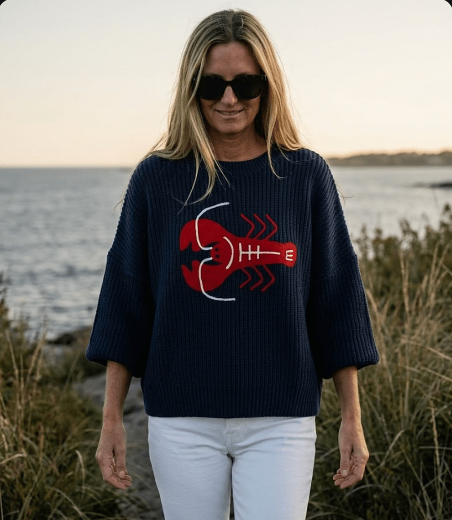 Scarlet Snap Sweater - The Salty BabeSweaters